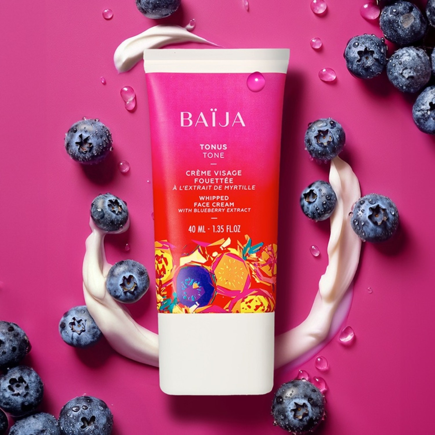 Baija Paris Crème Fondante Visage Myrtille
