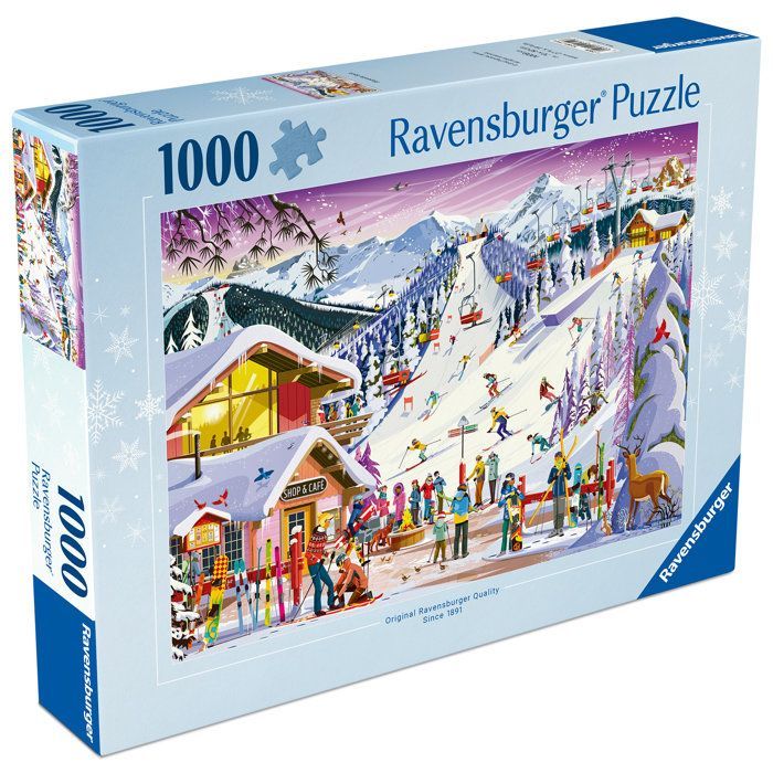 Ravensburger - Puzzel voor volwassenen - Puzzel van 1000 stukjes - Volg het ritme van de nummers - 14 jaar en ouder - Puzzel van topkwaliteit - 12001719
