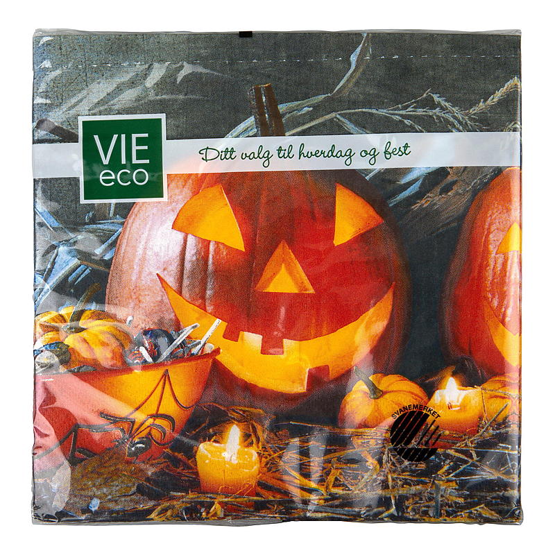 Vie Eco Servietter 20-pak 33x33 cm, Vinter