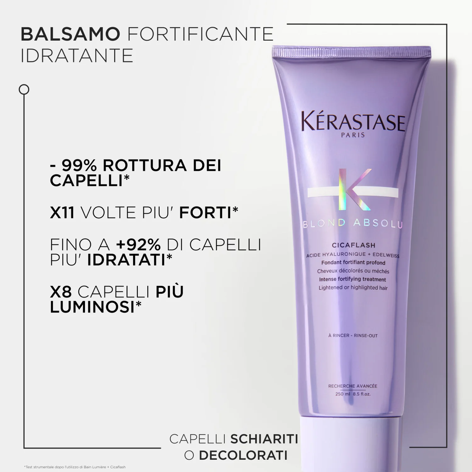 Blond Absolu Cofanetto Blond Absolu Holidays 2025 - Cofanetti per Capelli, Shampoo Riparatore, Balsamo Riparatore Capelli, Olio Capelli Styling & Finish
