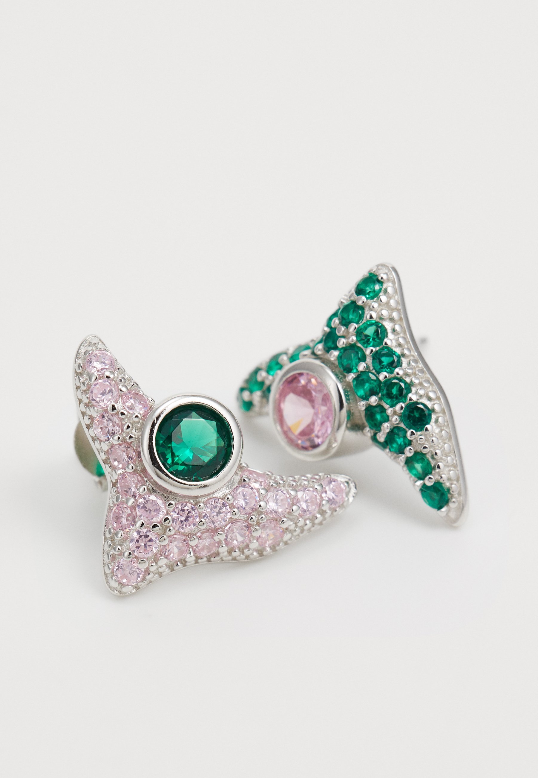 Boucles d'oreilles Collina Strada TRIGON STUDS - rose clair