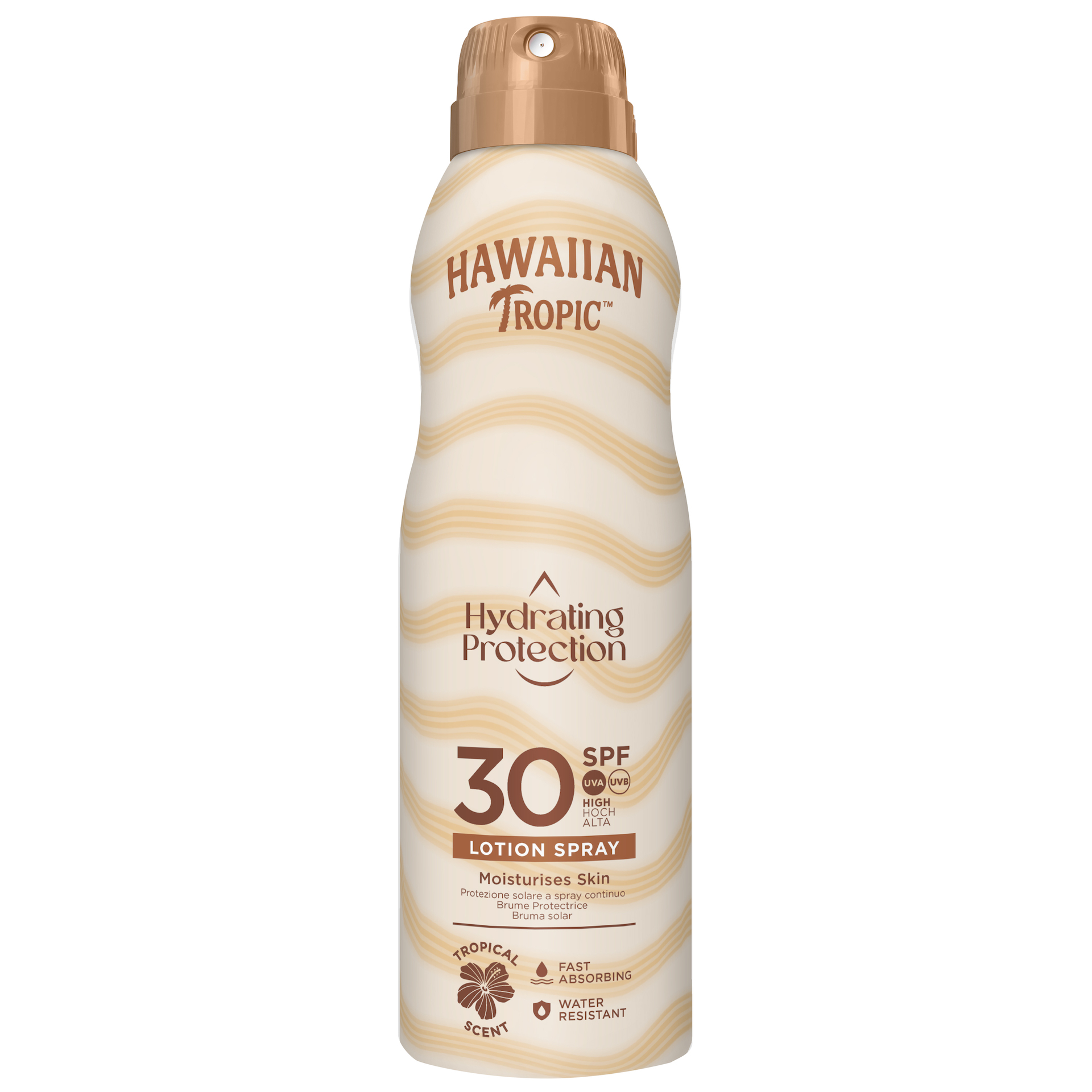 Хидратантни заштитни Ц-спреј SPF30 177 мл - Хавајски тропик