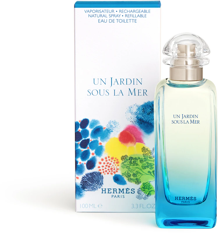 HERMÈS Parfumes-Gardens Collection Záhrada pod morom wda toaletowa flakón napełnialny unisex