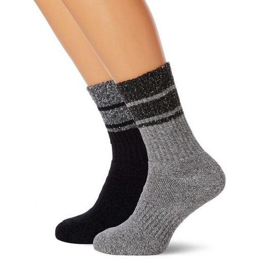 Calcetines Botas De Montaña Antiampollas 2 Tonos Modelo gekoppeld (2 paren)