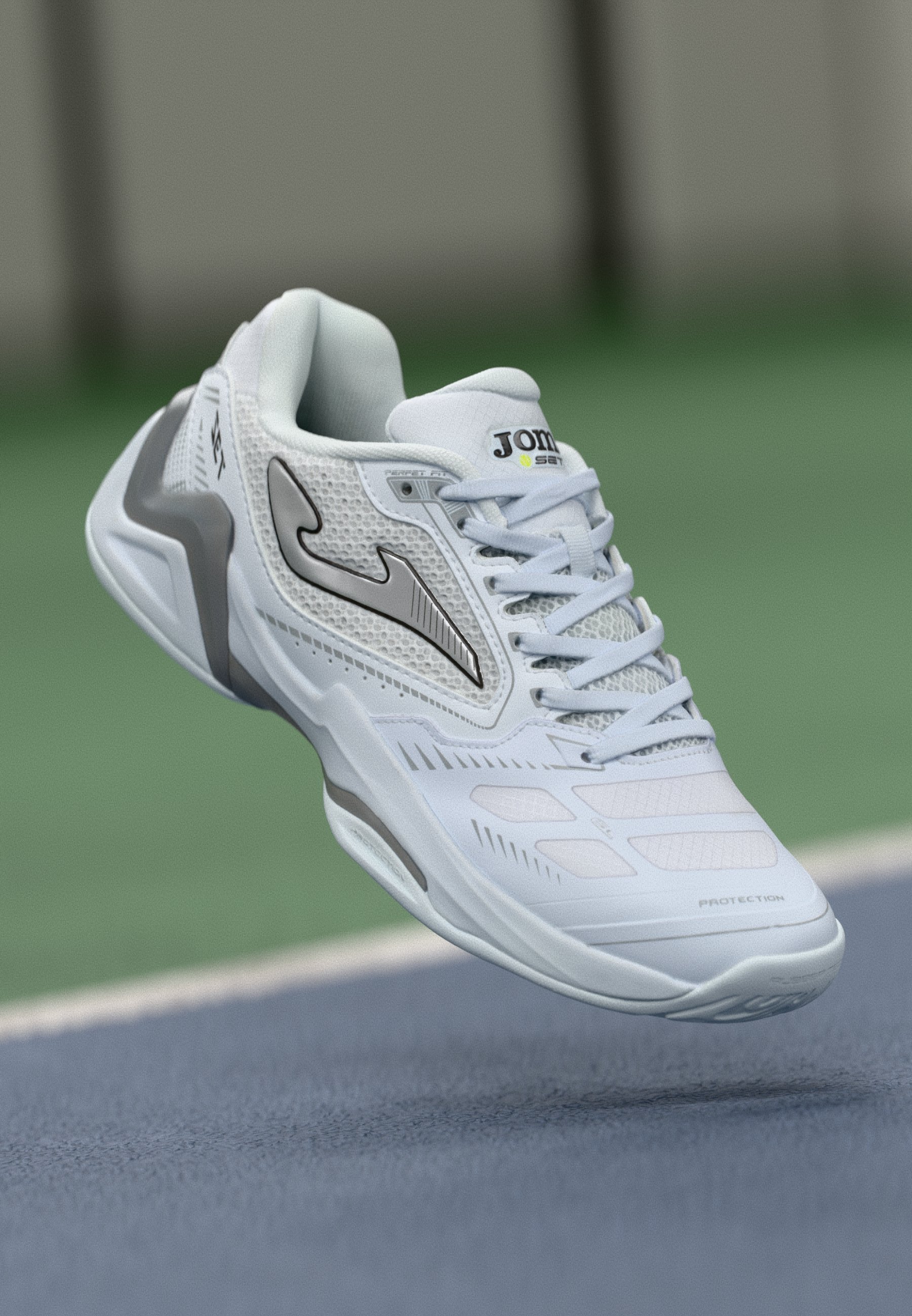 Joma SET AC - Chaussures de tennis multicourts - blanches