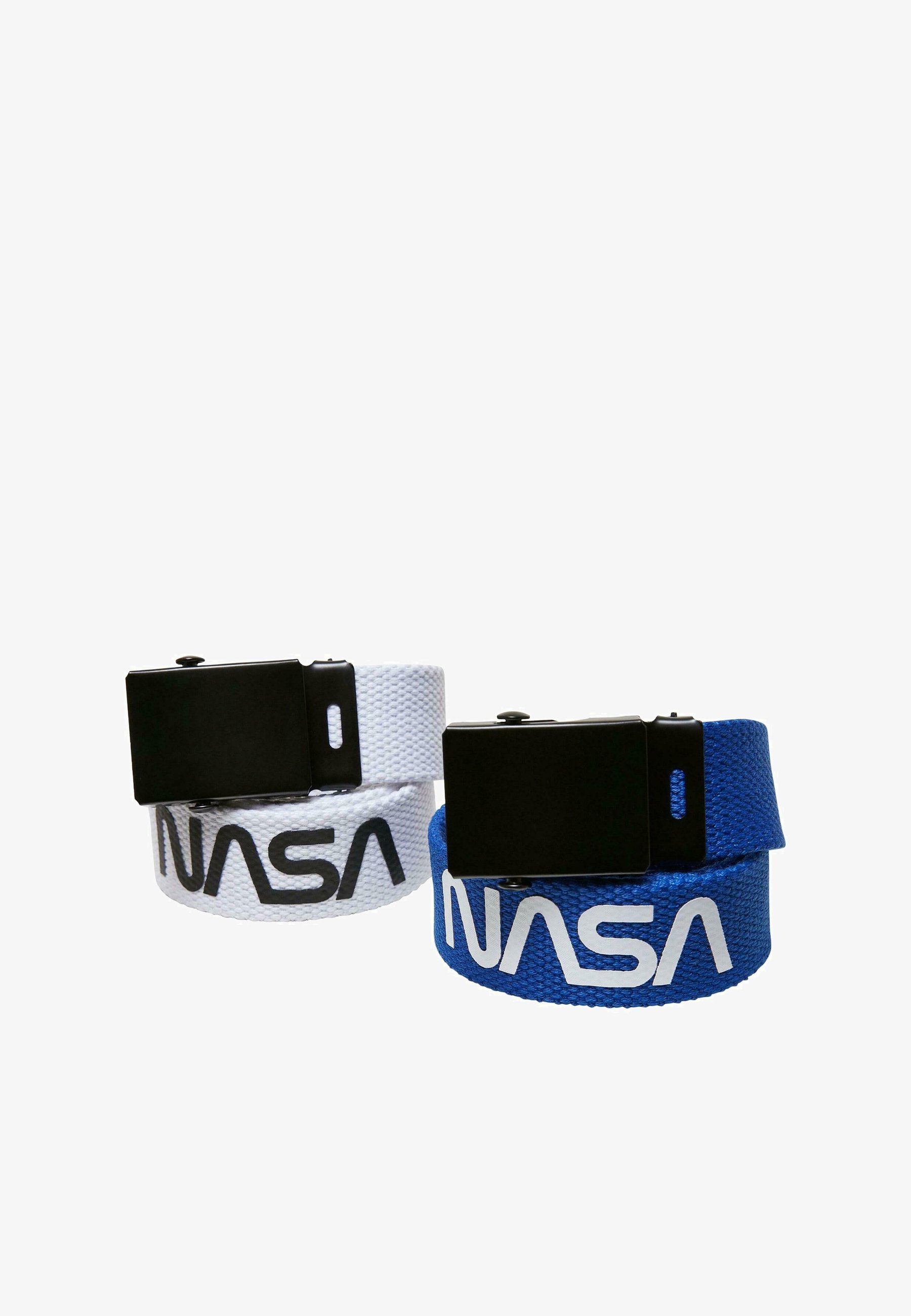 Mister Tee UNISSEX NASA 2-PACK - Cinto - branco azul