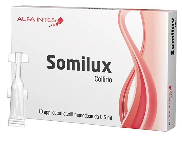 ALFA INTES Somilux oogdruppels 10 applicaties 0,5 ml