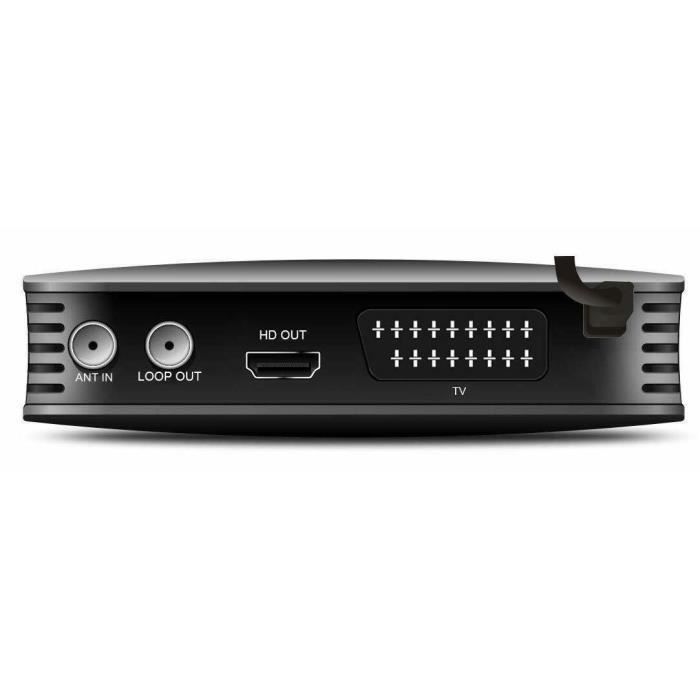 HD-Digital-Terrestrischer-Fernsehdecoder - CGV - ETIMO FP - Schwarz - USB - HD-Aufnahme
