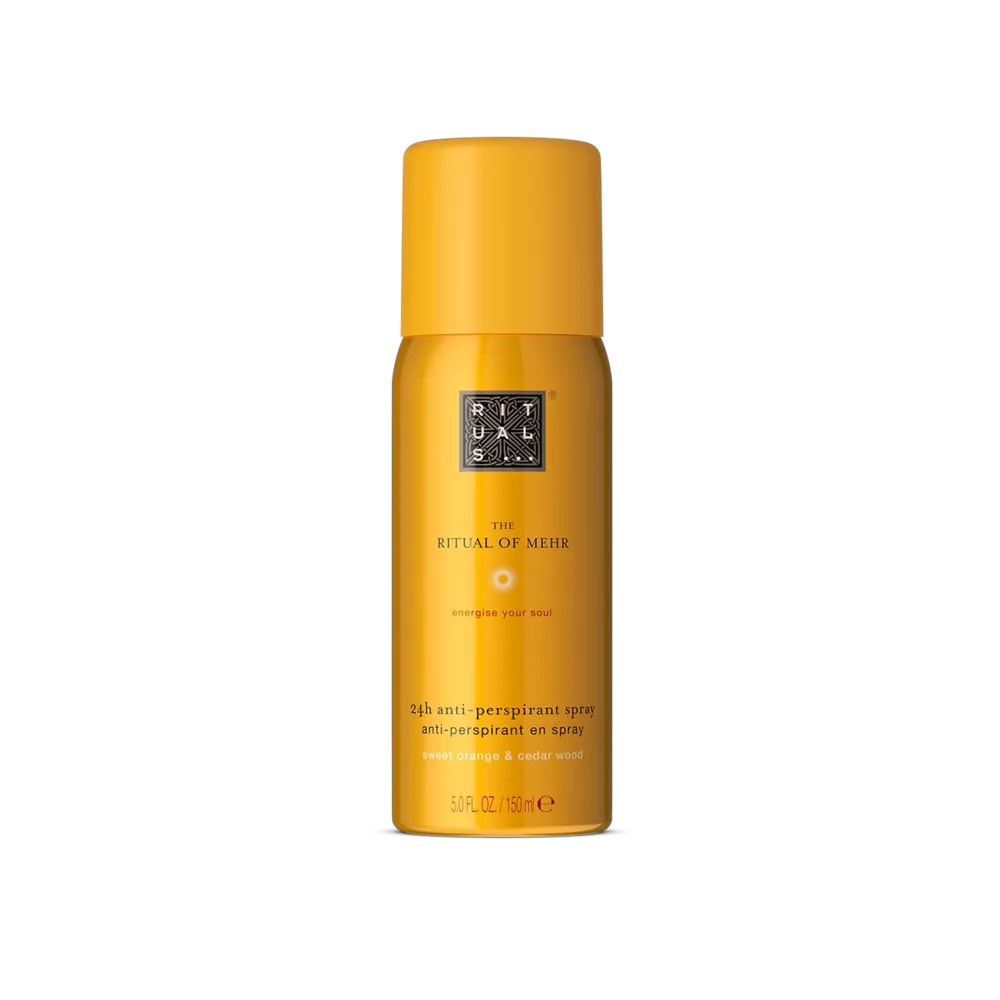 The Ritual of Mehr Antiperspirant Spray antiperspirant sprej, 150 ml