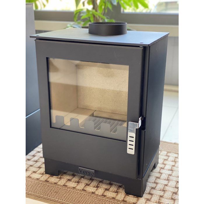 Verso 3L Wood Stove - 5 kW | Compact, Efficient and Easy to Install