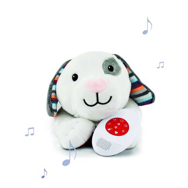 Zazu Baby Sleep Soother Dex -koirapehmolelu äänellä ja koiran itkutunnistimella 1 kpl 1 kpl