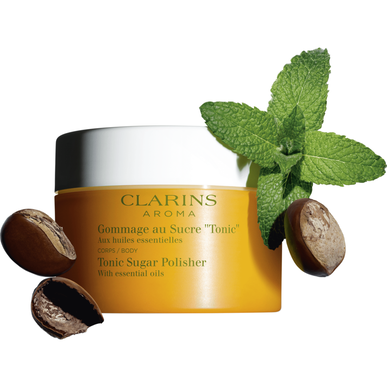 Clarins Gommage Tonic kroppsskrubb 250 gr 250 gr