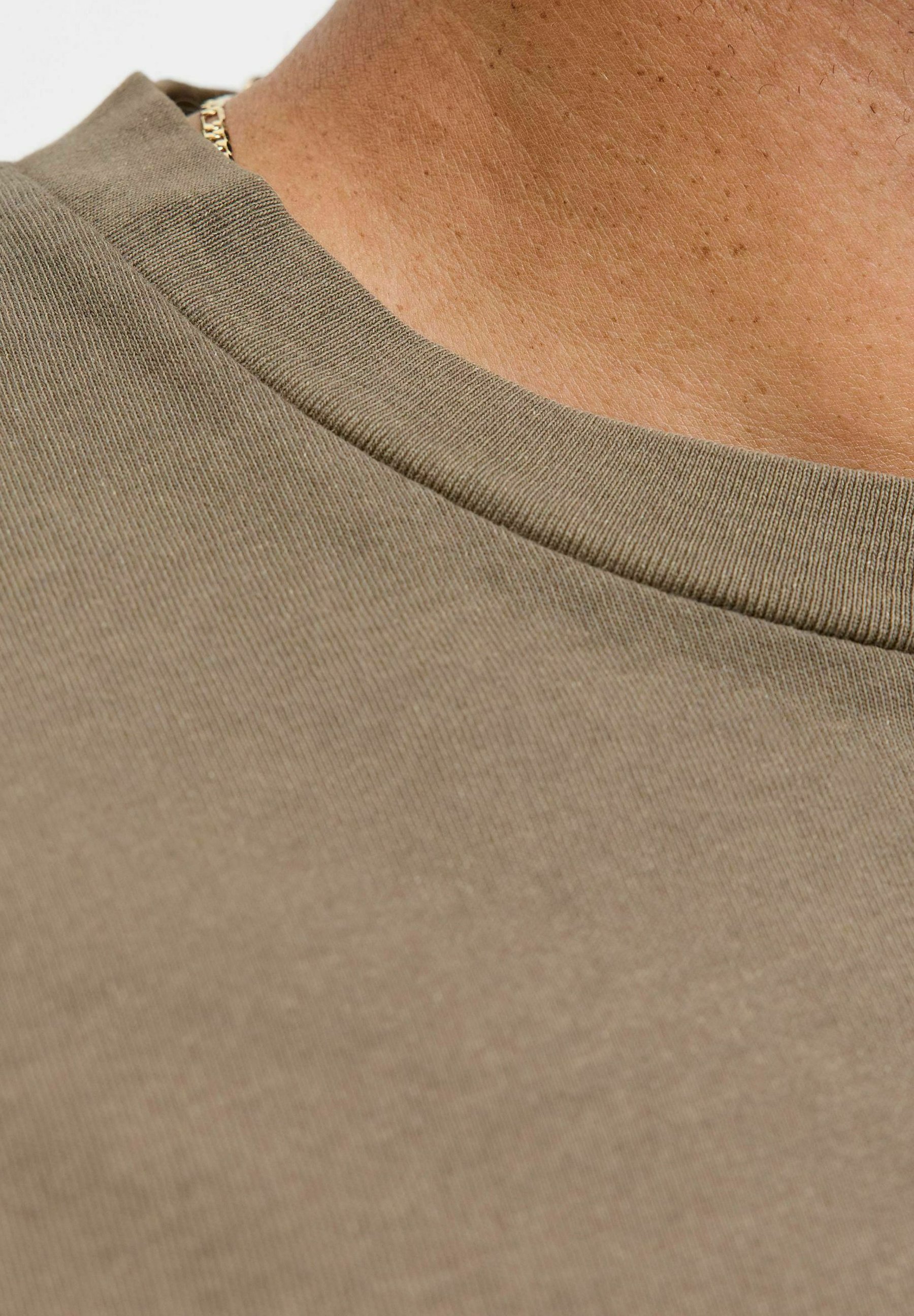 Jack & Jones Print-T-Shirt – Steingrau
