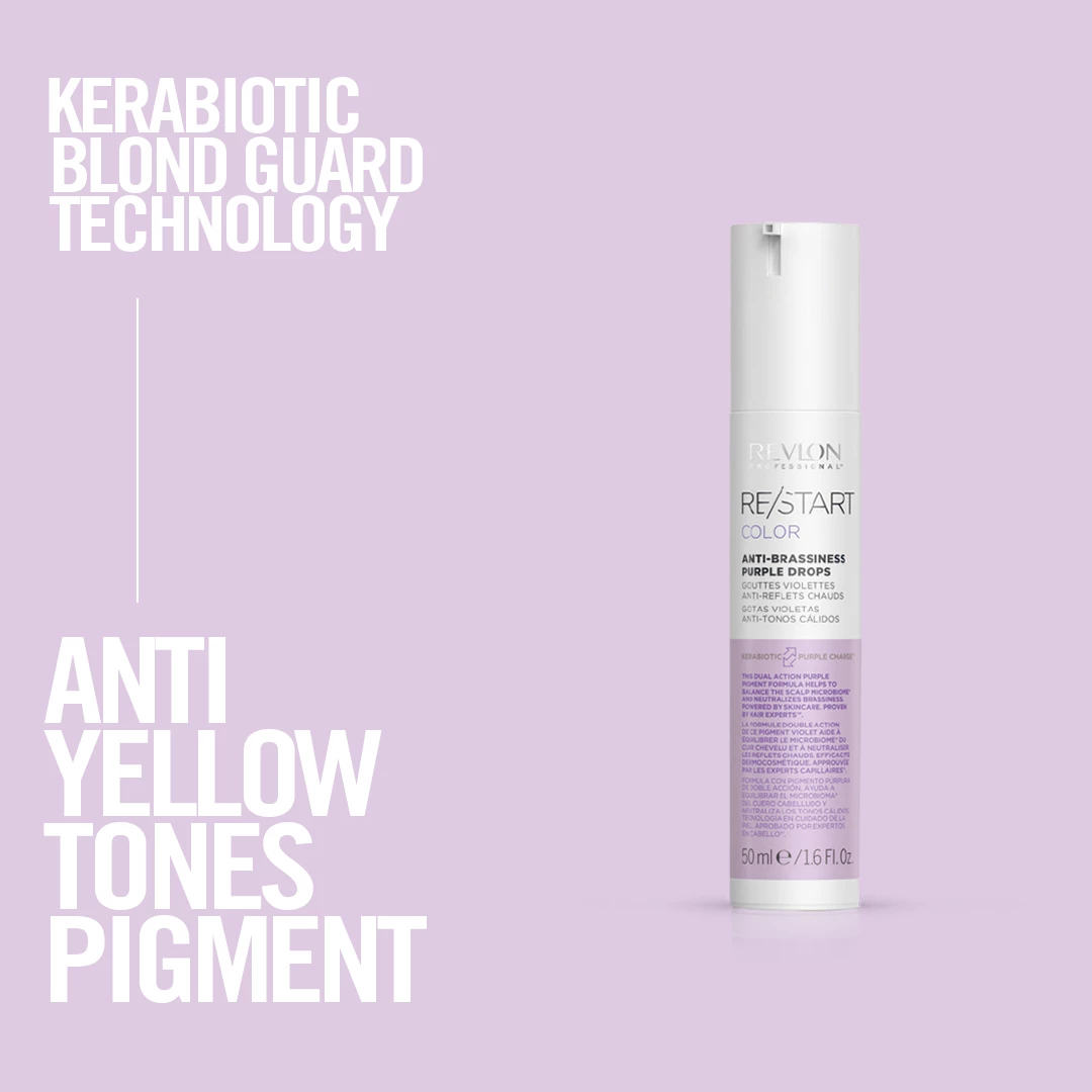 Re/Start Color Anti-Brassiness Purple Drops 50 ml - Revlon Professional