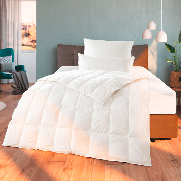 Down comforter summer 200 x 220 cm Classic