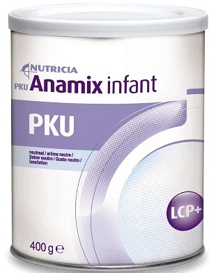ANAMIX Pku Anamix Baby 400 g met essentiële aminozuren