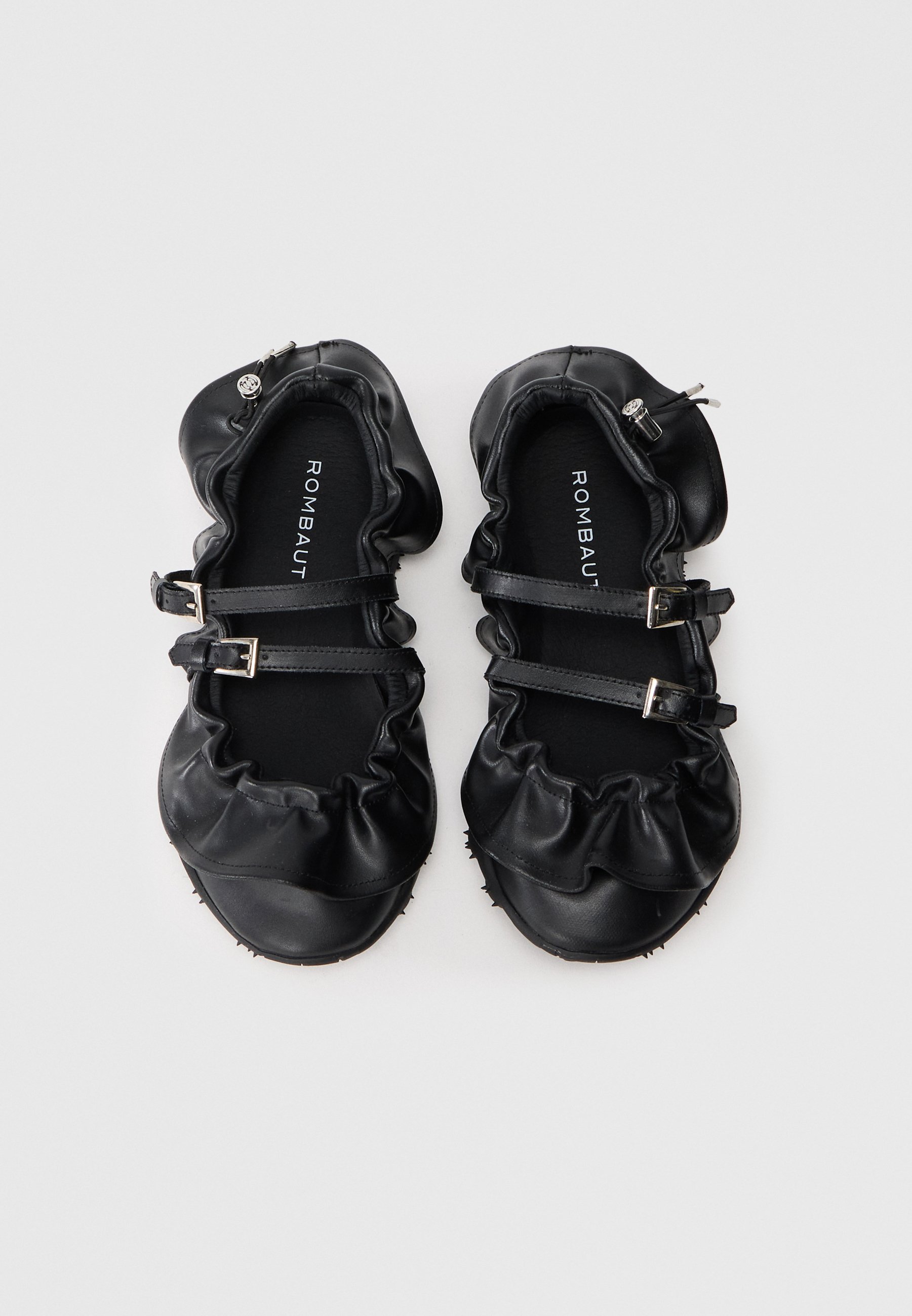 Rombaut REI DOM - Sandalen - zwart