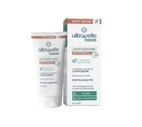 ALTRAPELLE Altrapelle Dry & Feel Déodorant Anti-odeur 24H 50 ml