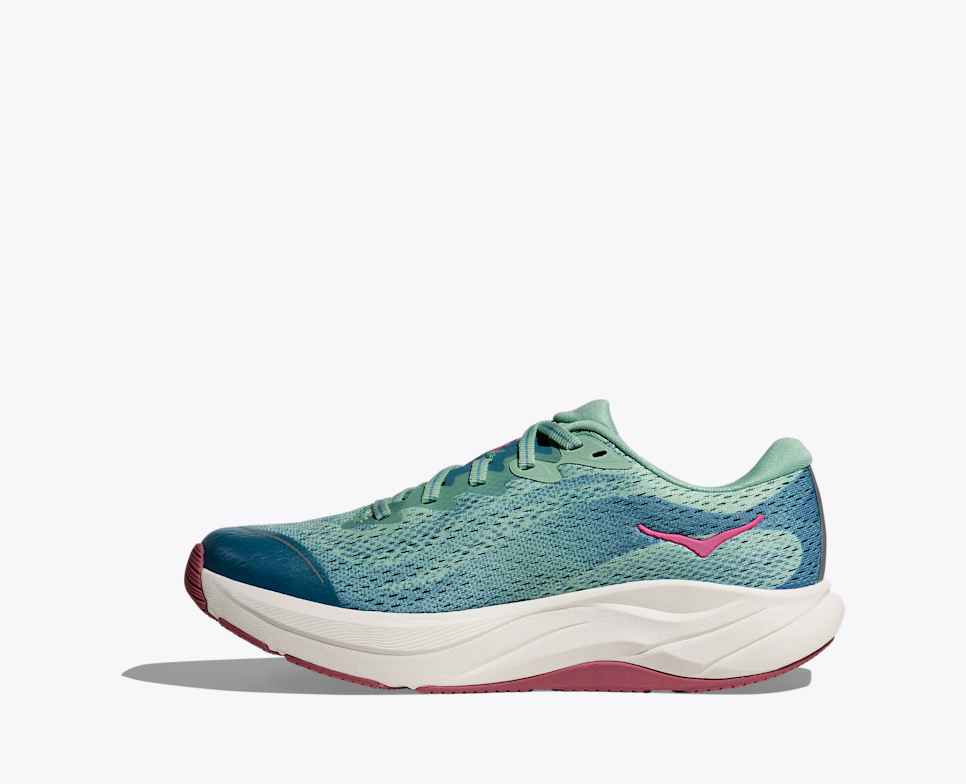 HOKA Rincon 4 Jadeite / Alpenblauw