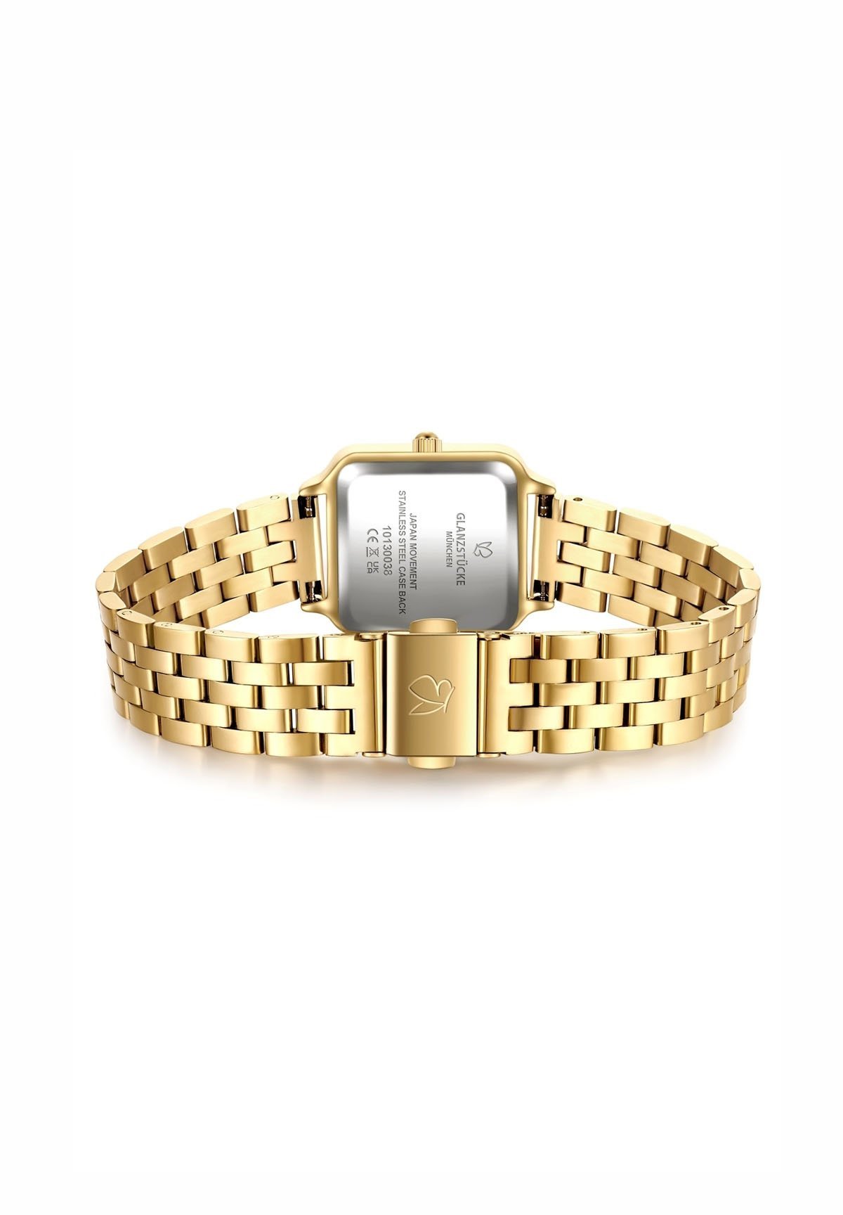 Glanzstücke München Uhr - gelbgold