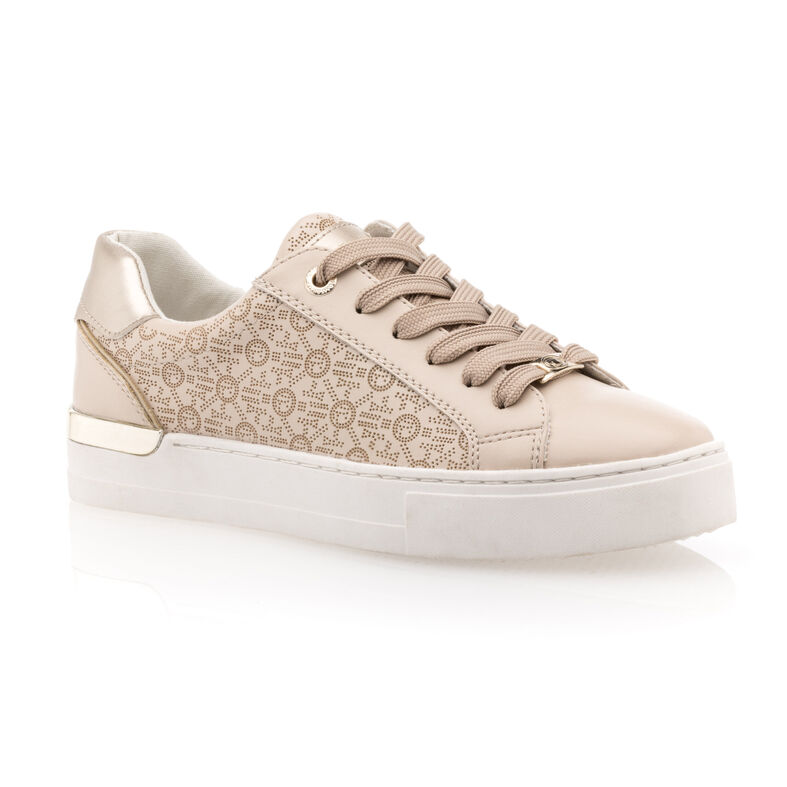 Tênis feminino bege
