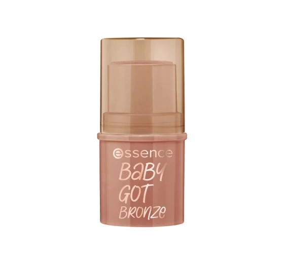 Essence Baby Got Bronze bronzer do twarzy w sztyfcie 10 Cinnamon Spice 5,5 g