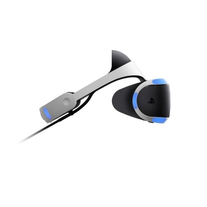 StarterPack PSVR MK3 : Casque PSVR + PlayStation Camera V2 + VR Worlds - PlayStation Officiel