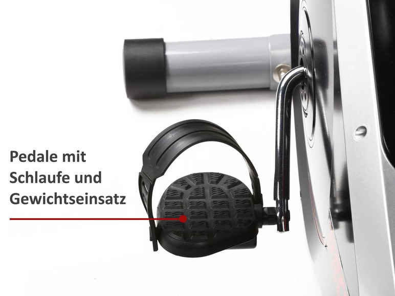 Bodycoach Magnetische ligfiets