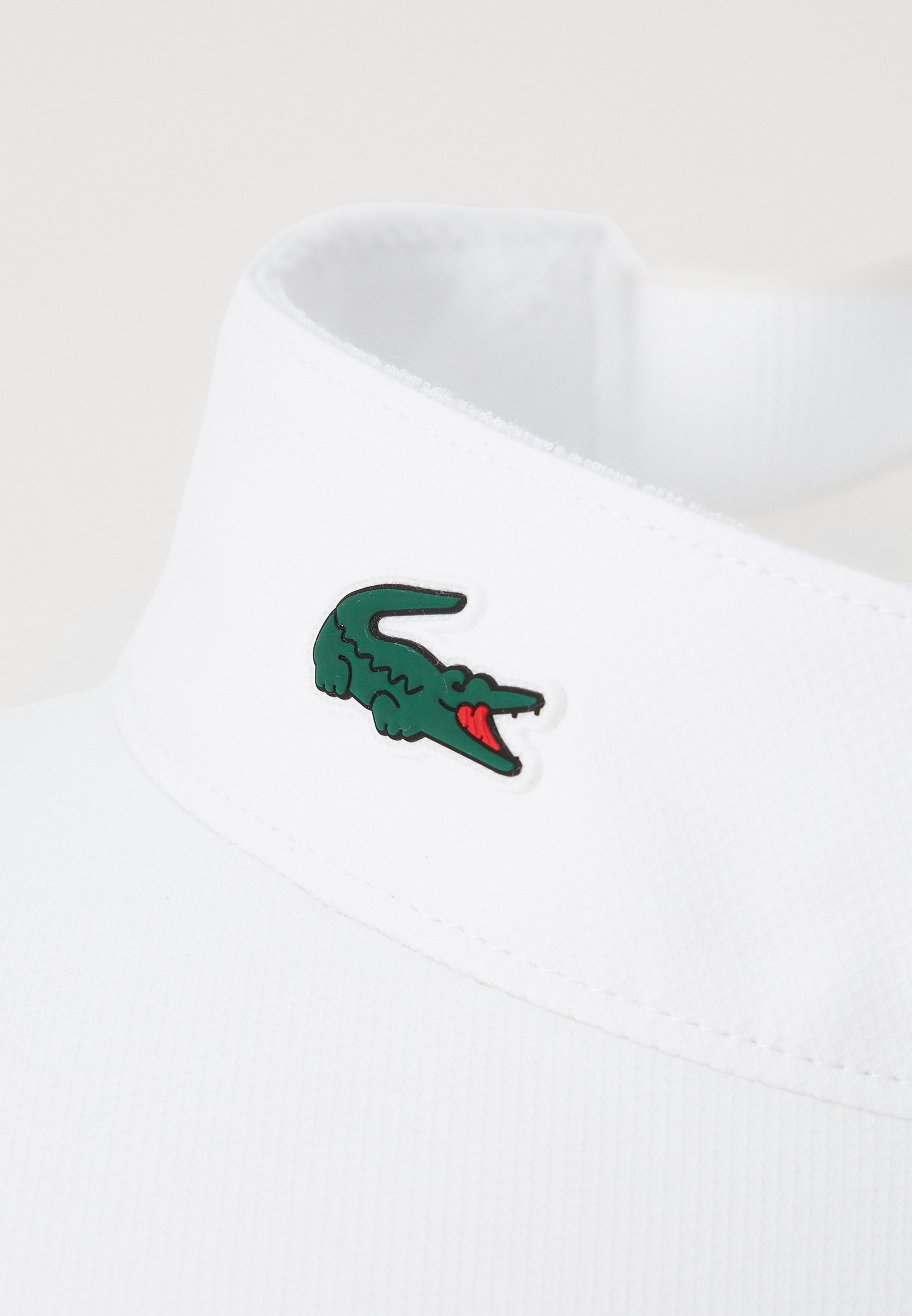 Lacoste Sport TENNIS VISOR UNISEX - Pet - wit