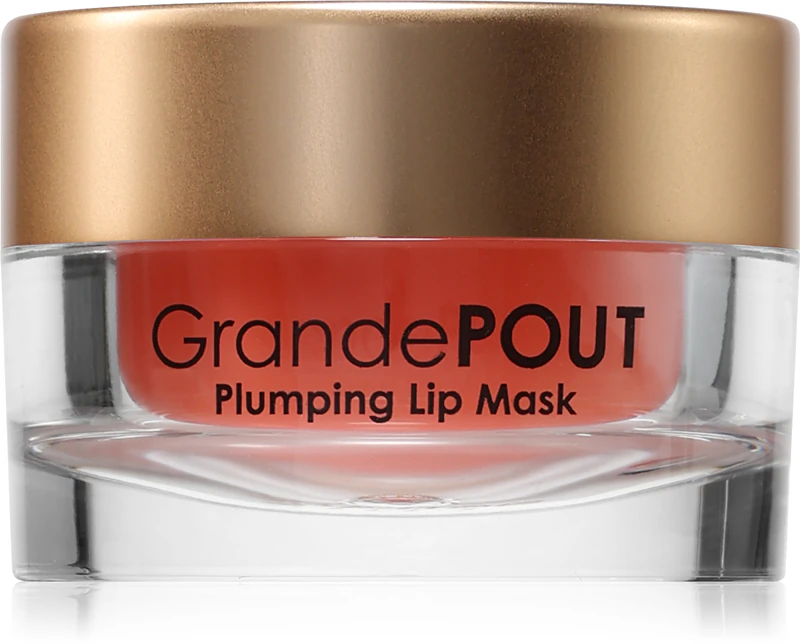 Hydratační maska na rty Grande Cosmetics GrandePout opticky zvětšuje rty