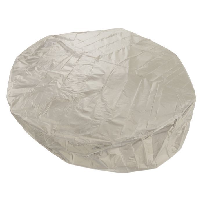 Mothinessto couverture de spa Mothinessto Couverture ronde de spa Housse de protection anti-poussière pour jardin accessoire