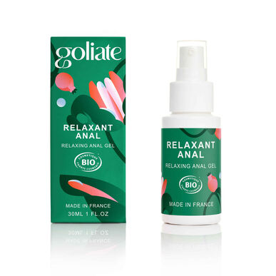 Goliate relaksējošs anālais gels Organisks anālais relaksējošs gels 30 ml 30 ml