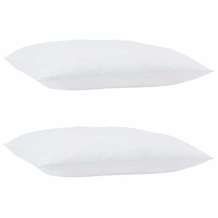 vidaXL Juego de edredón de invierno con almohada, 3 piezas, microfibra blanca, ropa de cama moderna, edredón cálido, manta acolchada 3377776