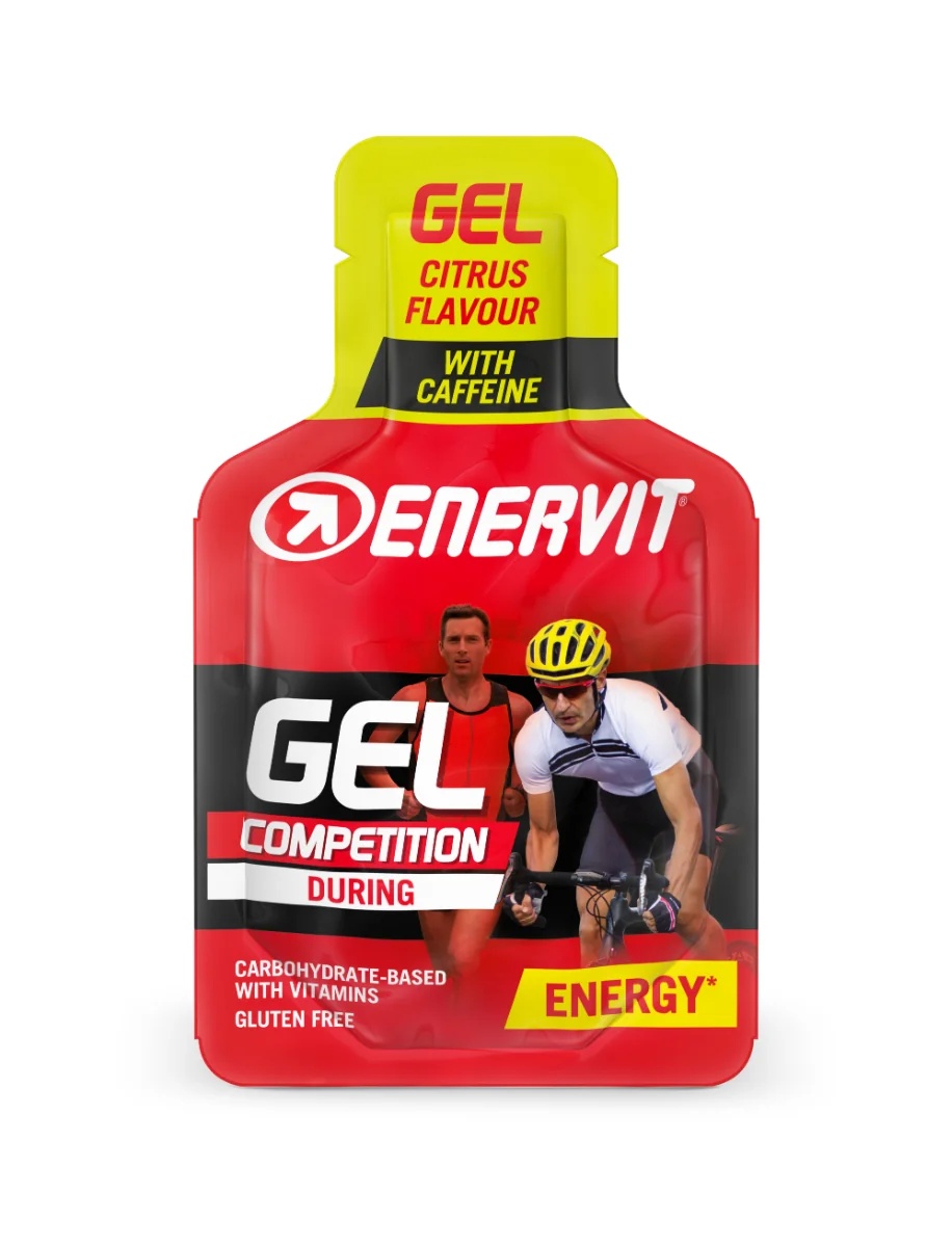 ENERVIT Enervitene Sport Gel Citrus Mini-Pack 25 ml Energiesupplement