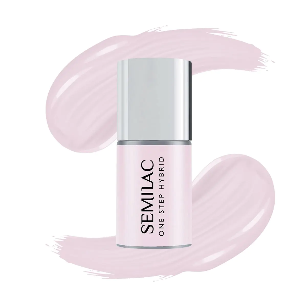 Semilac One Step Hybrid Lakier hybrydowy S253 Natural Pink