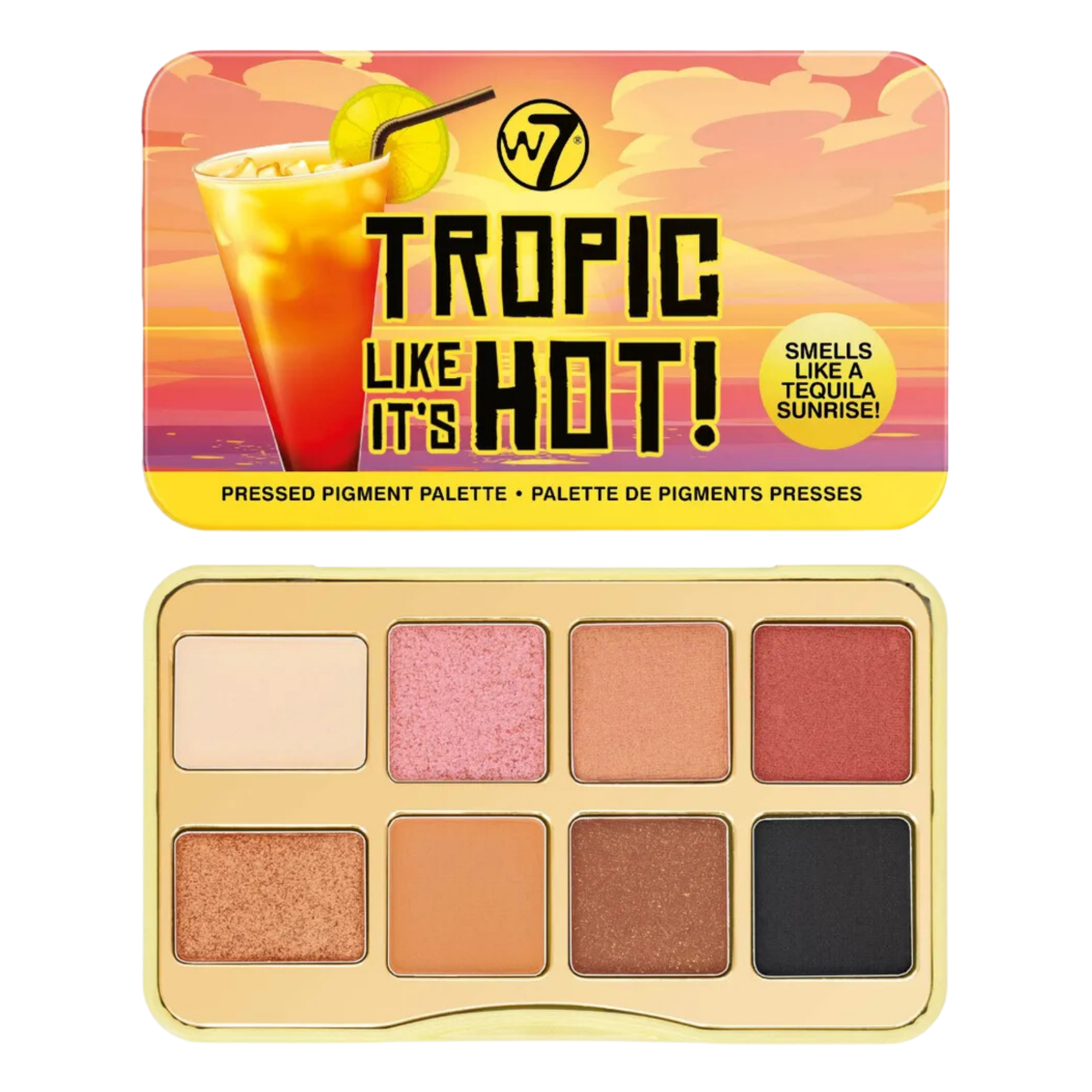 W7 Tropic Som om det er varmt!