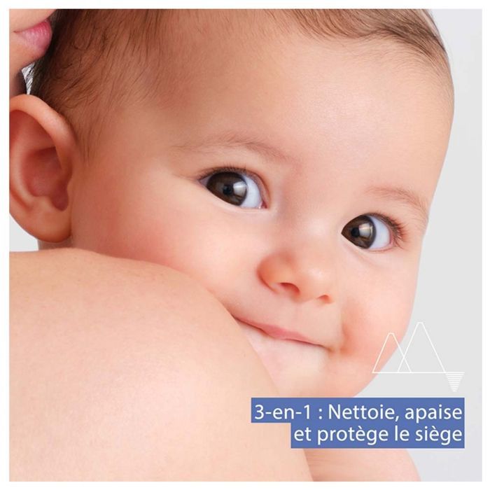 Huile de Bain - Uriage - Bébé 1er Liniment Oléo-Thermal - 500ml - Sans savon - Haute tolérance