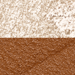 Fard de pleoape Duet Satin Cocoa & White Gold Shimmer - Rose Inc
