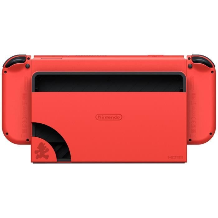 Nintendo Switch Console - OLED Model • Mario Limited Edition (Red)