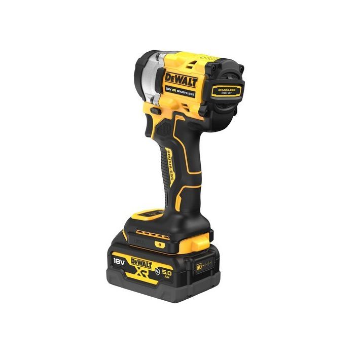 Llave de impacto inalámbrica DEWALT - DCF923P2G-QW - 18 V - 406 Nm - 2 baterías de 5 Ah