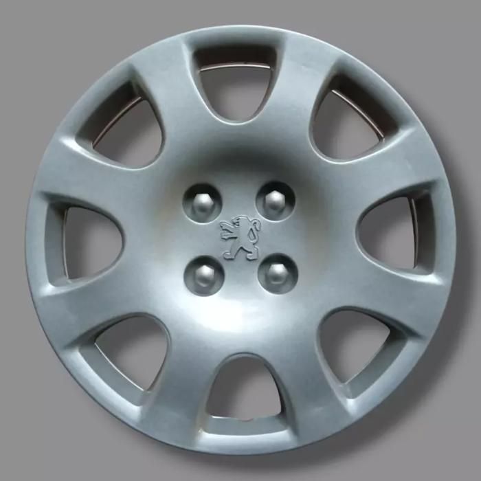 Embellecedores de rueda - Peugeot Partner/207/307/308 - Juego de 4 - Llantas de 15 pulgadas - Completamente nuevos, de alta calidad