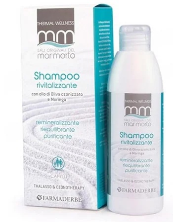 FARMADERBE Originele Shampoo met Dode Zeezout