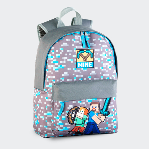 Minecraft Warriors American Schulrucksack