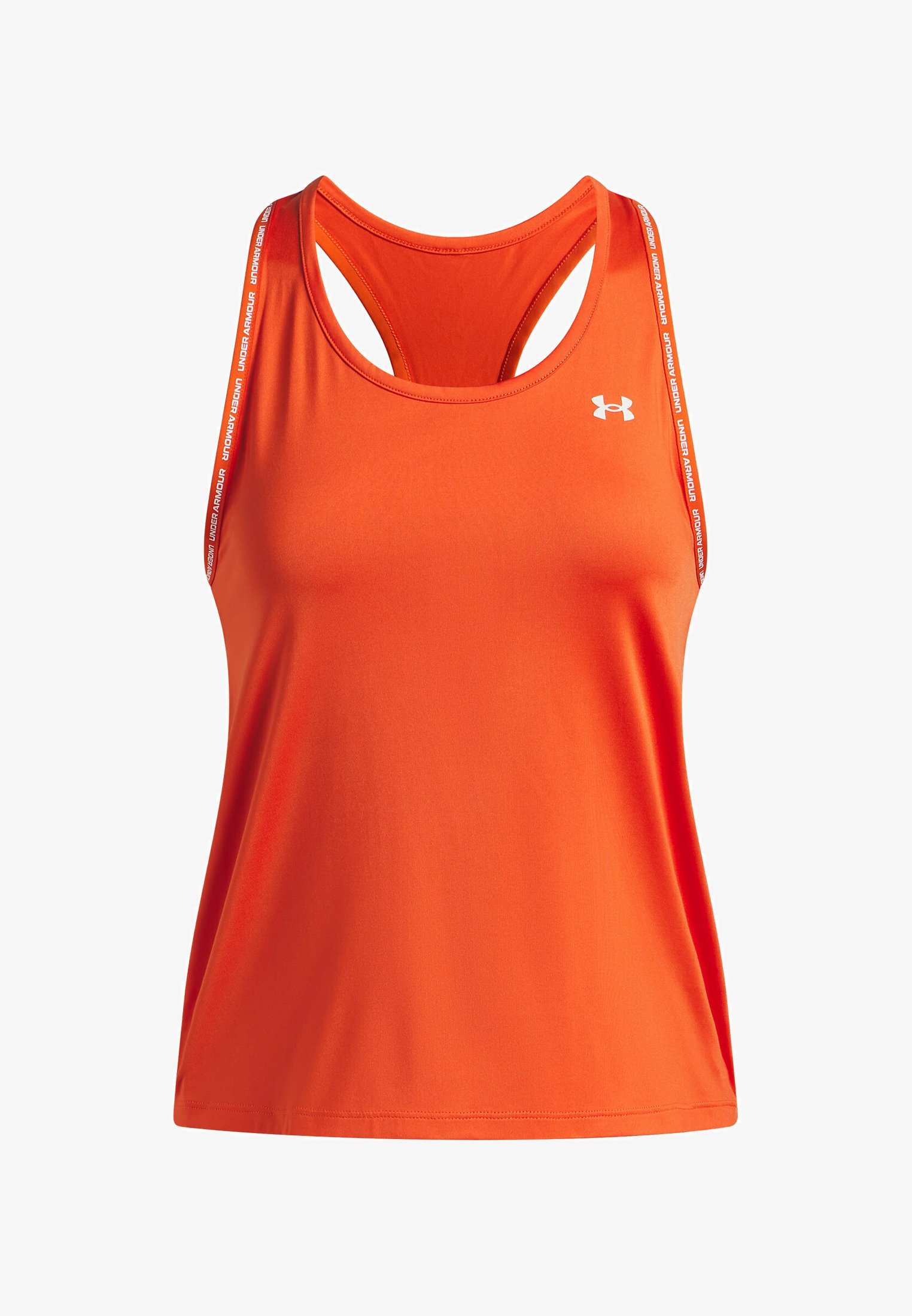 Under Armour TECH KNOCKOUT - Top - base arancione