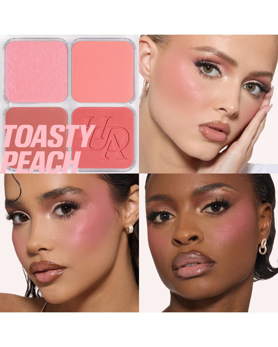 HUDA BEAUTY BLUSH FILTER Paletă Blushlighter cu efect estompator