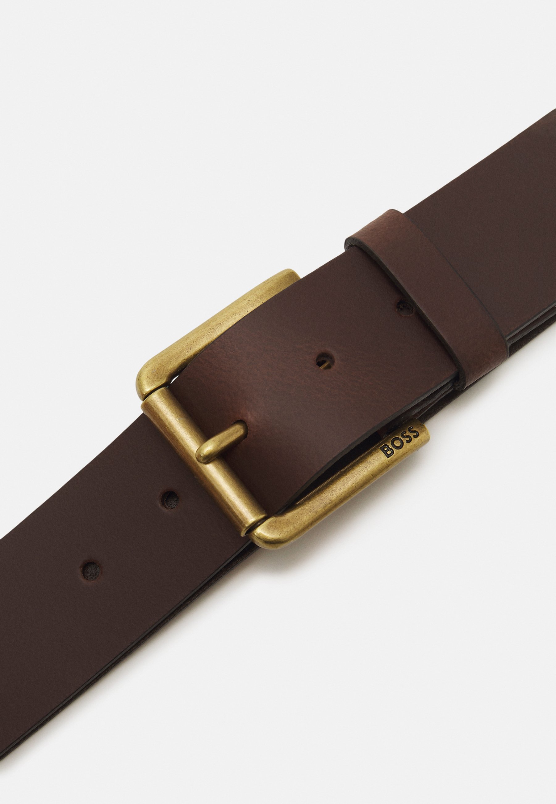 BOSS JORIS - Riem - donkerbruin