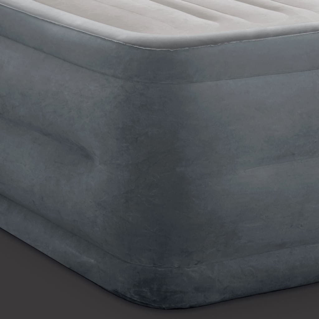  Matelas gonflable Intex Dura-beam Deluxe Comfort Plush Queen 56 cm