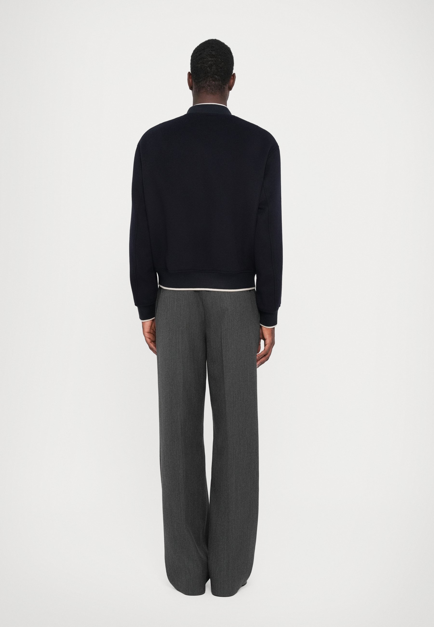 BLOUSON JACKET - Lett jakke - blu navyEmporio Armani
