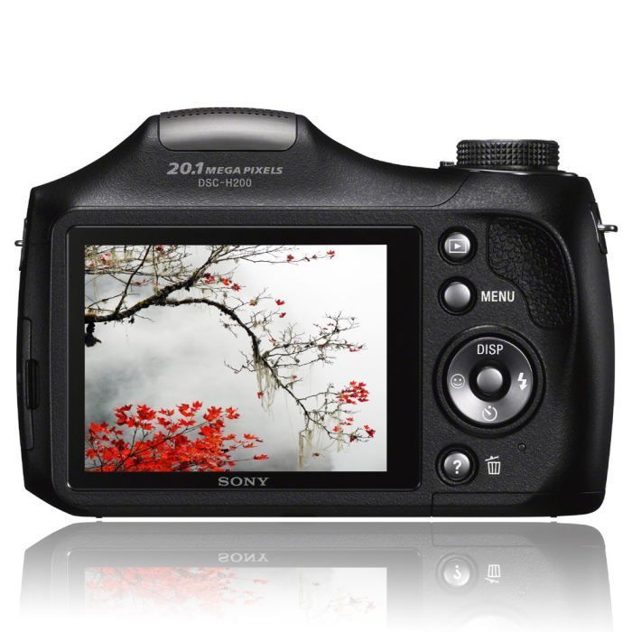 SONY DSC-H200 Bridge 20 MP Zoom optique x26