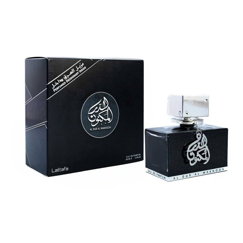 Lattafa Al Dur Al Maknoon Silver